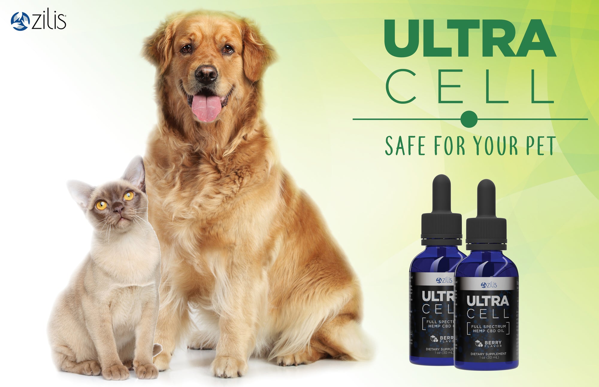 Can UltraCell CBD Oil benefit Dogs?