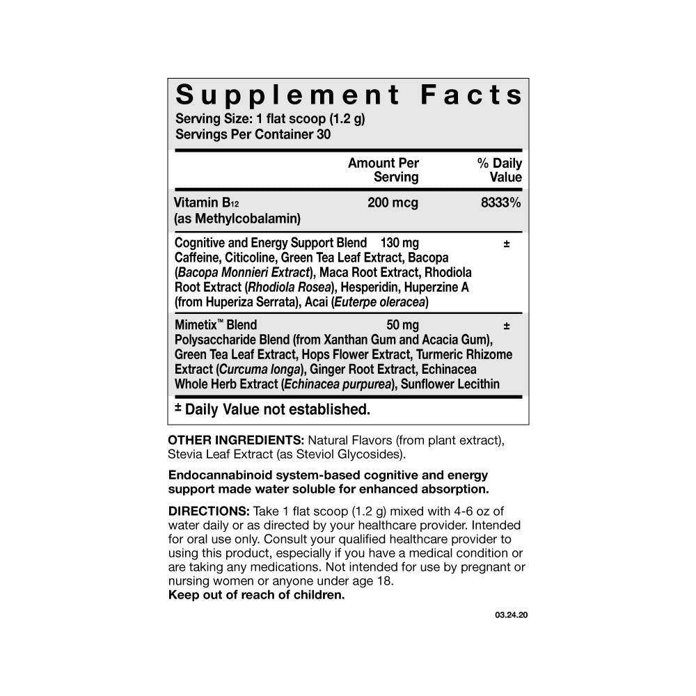 UltraEdge Full Spectrum Cognitive Support Powder