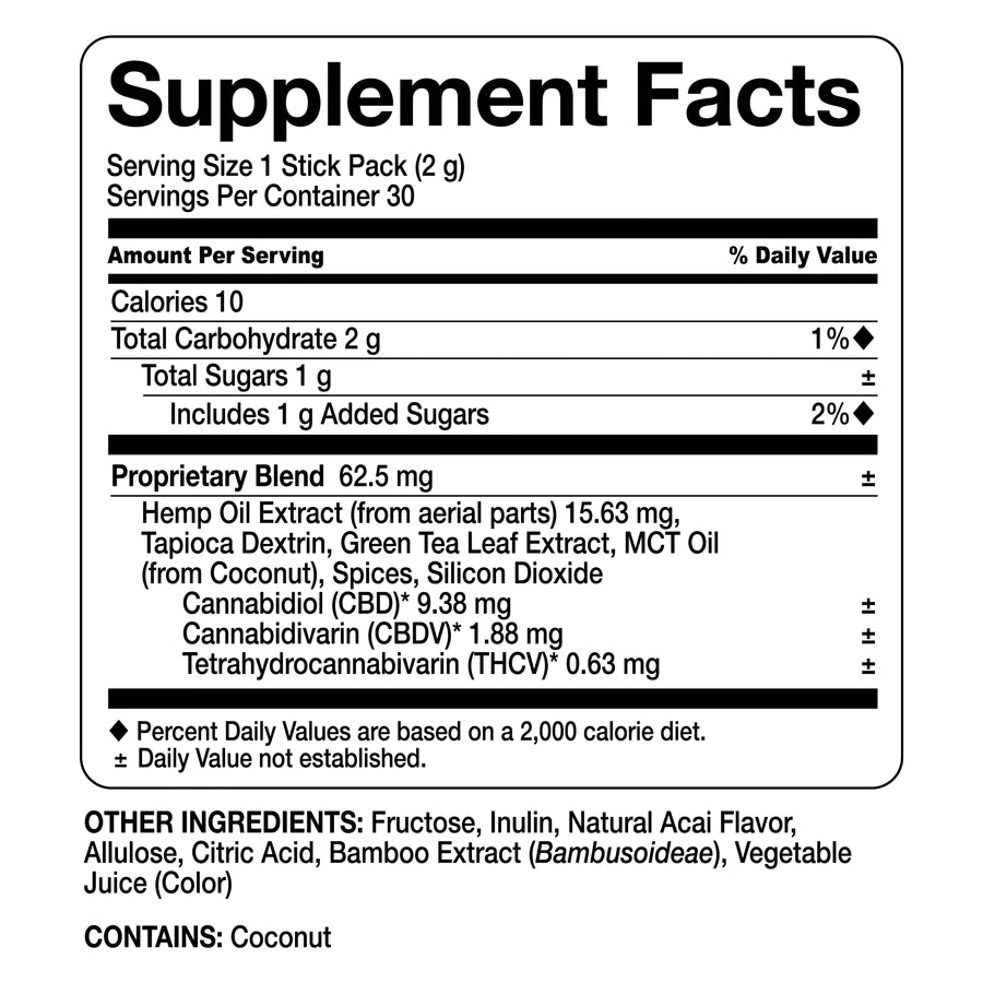 UltraGlow Powder Sticks (30 Pack)