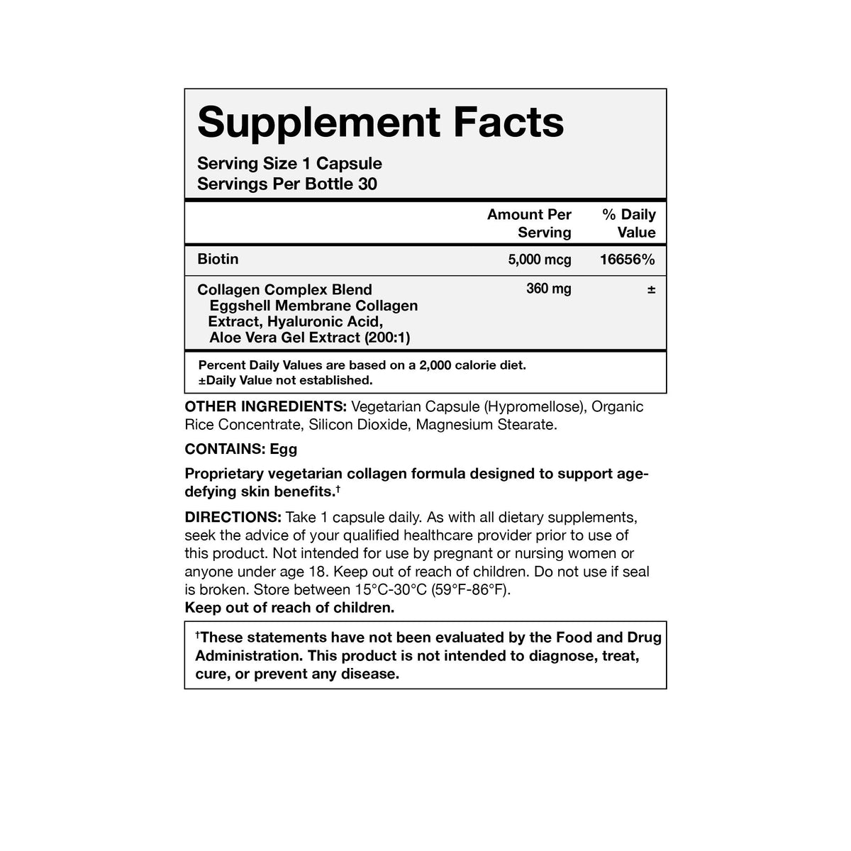 Lishe&#39; Renew Collagen Complex