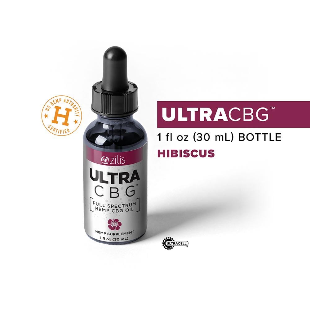 UltraCBG- Full Spectrum CBG Oil 1oz (30mL)