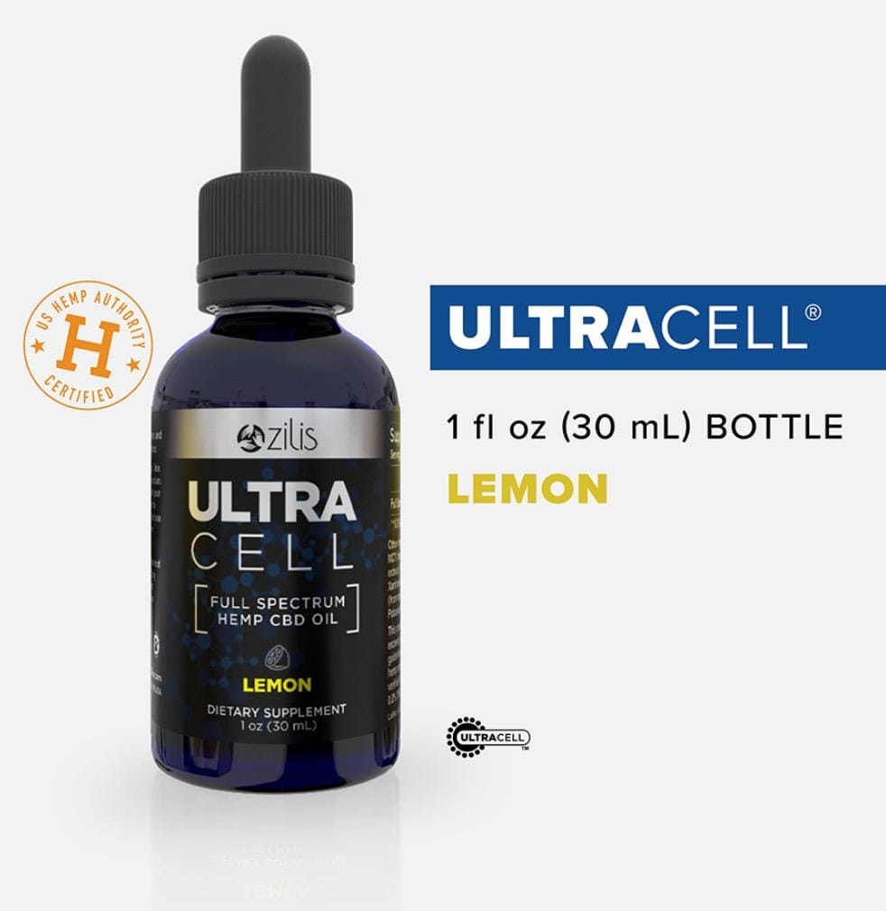 Zilis UltraCell 1oz (Full Spectrum)